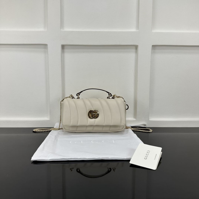 G*u*i top handle bags